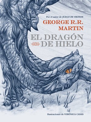 cover image of El dragón de hielo